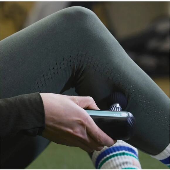 NEW SonicPower Portable Mini Travel Massage Gun with 4 Massage Heads - Picture 5 of 7